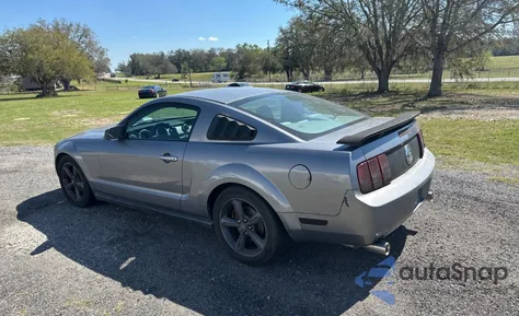 2007 Ford Mustang z USA, uszkodzony, nr VIN 1ZVFT80N975342231